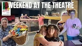 Weekend VLOG at the THEATRE | Heathers the Musical | Building set, meet the cast, & first rehearsal!