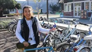 GCS Campus Life:  Longterm Bike Storage