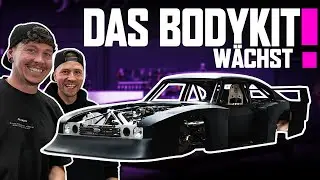 Holyhall | Das EIGENE BODYKIT WÄCHST 🔥 | Ford Capri Zakspeed