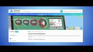 WIZONE portal tour