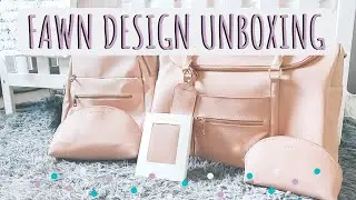 FAWN DESIGN HAUL UNBOXING | SOFIA GORA