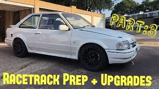 [FITTING QUAIFE ATB GEARBOX+RACECAR STEERING RACK] Ford Escort Rs Turbo Cosworth