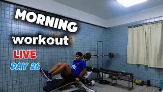 Morning Routine Daily workout Live