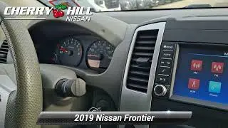 Used 2019 Nissan Frontier S, Cherry Hill, NJ P1194A