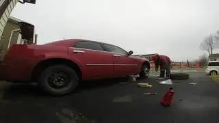 Tire Change Timelapse