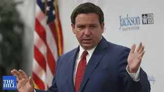 Gov. DeSantis talks Covid treatment | FULL PRESSER