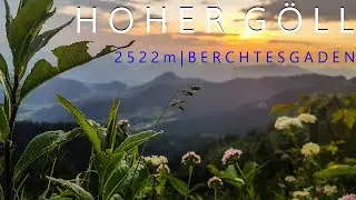 Hoher G&ouml;ll 2522m | Bergtour &uuml;ber den Mannlgrat | Berchtesgaden