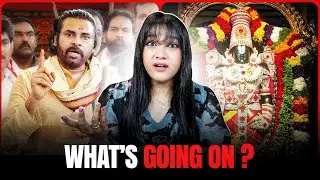 Tirupati Laddu Controversy | Fully Explained in Telugu