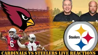 Arizona Cardinals vs Pittsburgh Steelers week 13 LIVE reactions