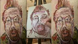 Portrait: Horror Artist Wayne Tully