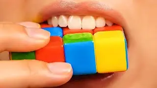 ASMR Funhouse: The Color-Changing Sand