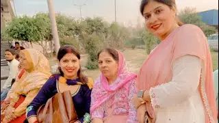 poch  gaye वृंदावन || bhai s hogyi ladai 😡||गीत गाते gaye सब💃❤️