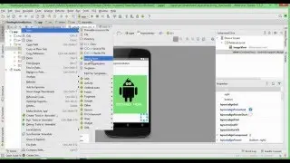 Floating Action Button Using Android Design Support Library