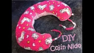 DIY- Almohada de maternidad (Cojín nido)