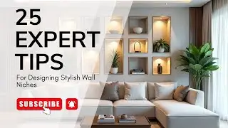 25 Expert Tips For Designing Stylish Wall Niches | Modern Interior Design Ideas | BricksBeam