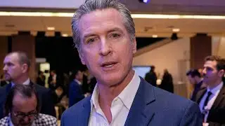 BREAKING #news - Gavin Newsom confronts European leaders on Trump at Davos