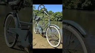TRIUMPH MOLLER AUTO CYCLE 1936 #music #oldclassic #automobile #bicicleta#bicycle