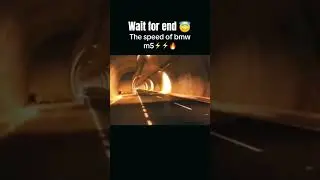 🥵BMW M5 V10 UNDER TUNNEL SOUND🔥😍😱#shorts #bmw #supercar#v10 #car #m5#viral #trending#shortsvideo