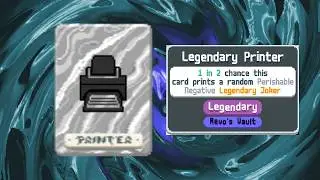 We're literally printing broken cards