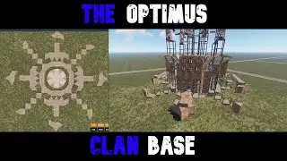 Rust: Base Design | Circle Base, Half Gapped, Wide Gap Peeks, Multi TC |