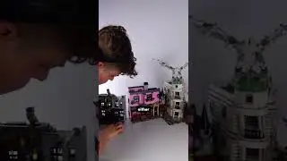 Великолепная выставка в Косом переулке из фильмов о Гарри Поттере! #шорты