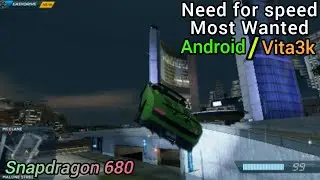 NFS Most Wanted 2012 (Vita3k 0.2.0-12, Snapdragon 680 / 4 GB Ram)