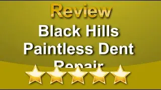 Black Hills Paintless Dent Repair Reviews - Dent Repair In Rapid City, South Dakota