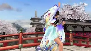 Dead or Alive 4 (Intro XBOX1X in 4K)