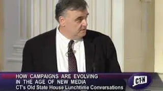 Conversations at Noon: Message and the Media - Campaigning in the Age of Facebook
