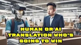 Human or AI translation, who's going to win