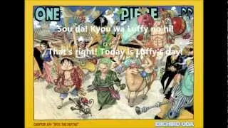 One Piece Holy Holiday lyrics