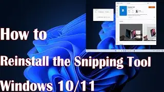 Как установить Snipping Tool &mdash; 3 простых способа переустановки