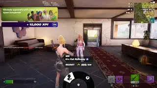 Fortnite - Eliminate Opponents With A Hired Character (WEEK 3 Quests Challenges)