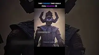 They thought they could fool Galactus ☠️ | #shorts