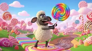 Baba Black Sheep in Lollipop Land