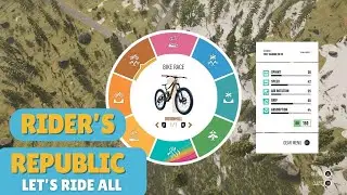 Rider's Republic | Free Ride | Try all | Cycle Race