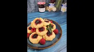 Amazing Jam Drops - Super easy and quick to make