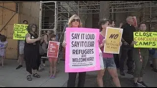 Close the Camps Protest: Milwaukee