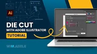 TUTORIAL: Create a die cut line with Adobe Illustrator