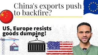 | China's exports push | Goods dumping | Overcapacity to backfire? |