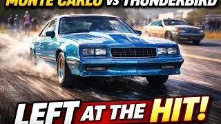 Monte Carlo vs Thunderbird | One of These Wasn&rsquo;t Ready