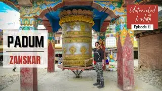 Ep 11 | Padum (Zanskar) Is More Than A Small Town | Shopping, Sani & Ubarak Village | Ladakh Vlog