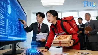 999 Experts Failed CEO's Tech Problem—Until Delivery Girl Burst Into Office!Solved In 1 Second,Love!
