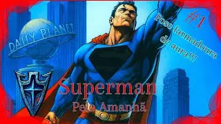 Lendo Superman - Pelo Amanh&atilde; #1: O Homi chegou no estilo 🫡 | @V.D.R.S.4 