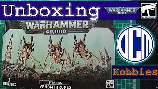 Tyranids [Venomthropes] UNBOXING Games Workshop Warhammer 40k | OCM Hobbies
