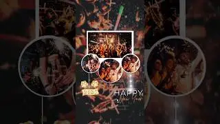 🥂New Year 2025 Instagram story ideas | Happy new year  Insta story idea #shorts#shots#instagram#edit