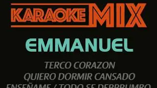 KARAOKE MIX Emmanuel