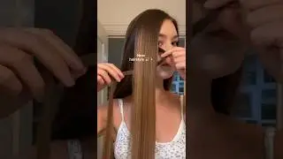 Side braid hair hack 🤯#hairstyle #braids
