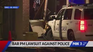 Bar owner files new lawsuit, accusing officers of cover-up and false arrest