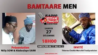 🔴EMISSION BAMTAARE CHEIKH MARA BA  27 DECEMBRE 2025